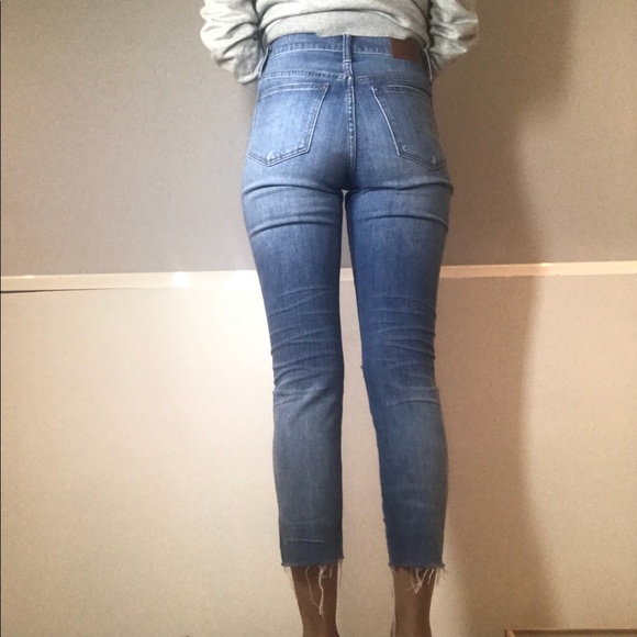 Madewell High Rise Slim Boy - Picture 4 of 5